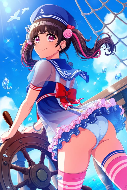 Kaibara Michiru [D4DJ] by Praelatus on Tensor.Art