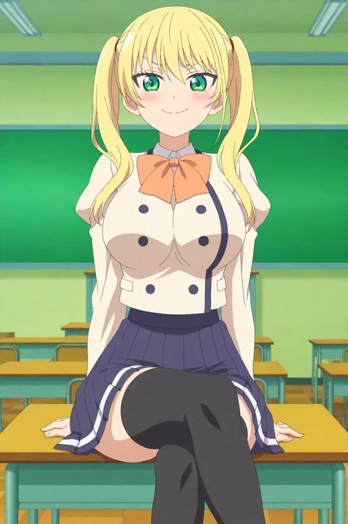 Rika Hoshizaki (星崎 理香) - Girlfriend, Girlfriend by Katori Konoe on Tensor.Art
