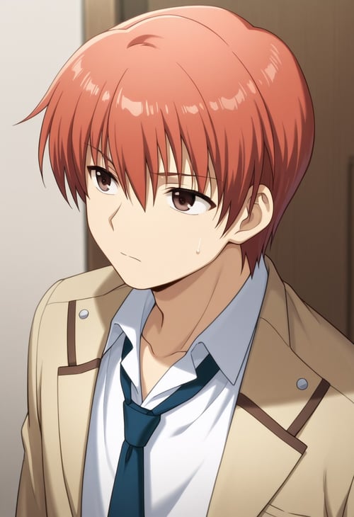 Yuzuru Otonashi - Angel Beats by Min on Tensor.Art