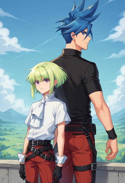 Galo Thymos - Promare by PetersonAi on Tensor.Art
