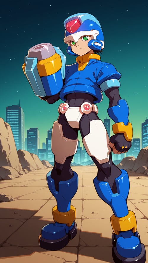 Model X - Megaman ZX by bfai on Tensor.Art