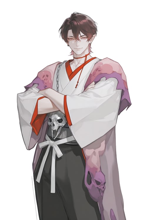 阴阳师/onmyoji- 鬼童丸/Kidomaru by COCOS on Tensor.Art