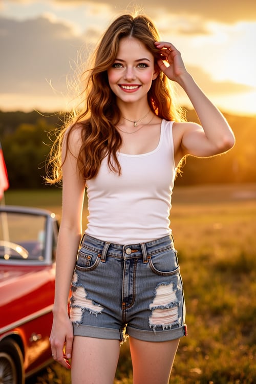 Mackenzie Foy SoloLoRA by Solo on Tensor.Art