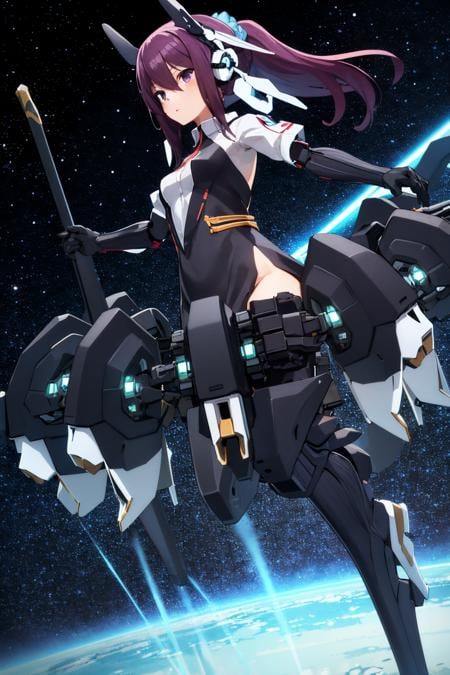 Nikotama Mai 二子玉 舞 / アリス・ギア・アイギス alice gear aegis by user_629367864830414095 on Tensor.Art