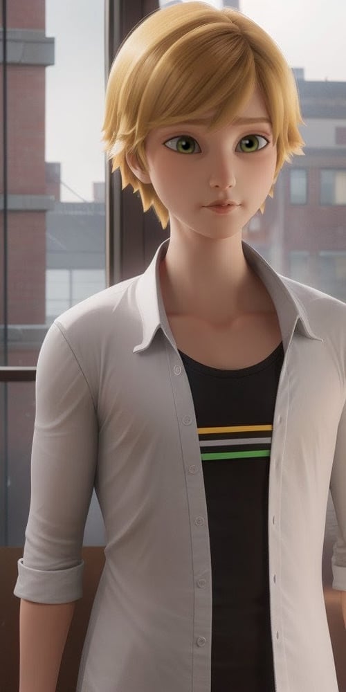 Adrien Agreste S6, Ladybug, Miraculous, SD1.5 by Tetete on Tensor.Art