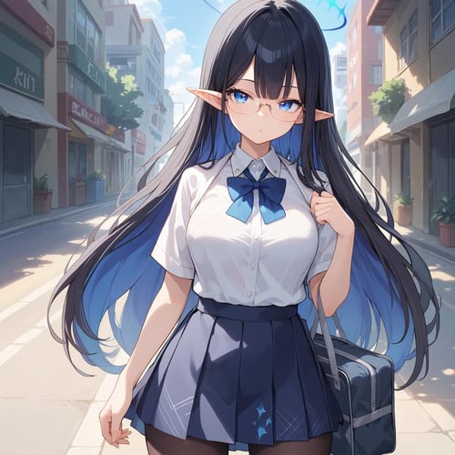Rin Nanagami (Blue Archive) - Aestheticow by Ttan on Tensor.Art