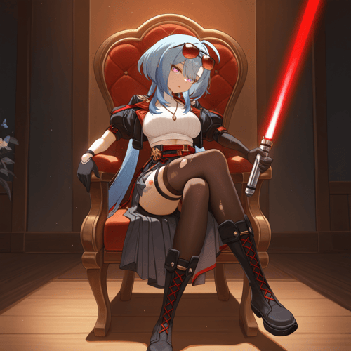 Griseo - Honkai Impact 3rd (11 Outfits/2 Forms) by Khanykov01 on Tensor.Art
