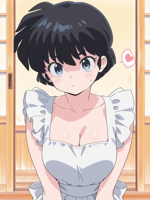 Ranma ½ style by Lobo de Hielo  on Tensor.Art