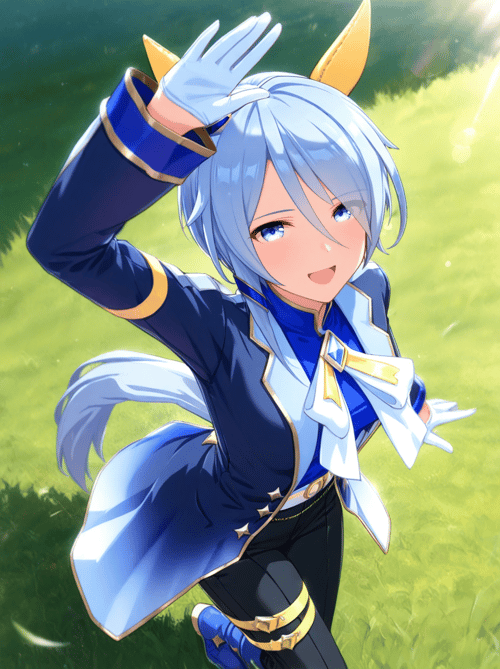 k.s.miracle (umamusume)_ILL by umam on Tensor.Art