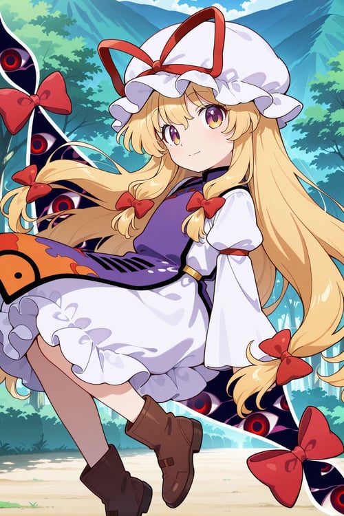Yukari Yakumo (Touhou Project) - 八雲紫 (東方) by RDMPrompt on Tensor.Art