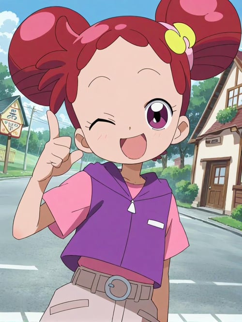 Doremi Harukaze 春風 どれみ (Magical DoReMi) - RAKAWAII by Ttan on Tensor.Art