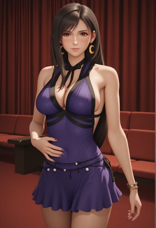 Tifa Lockhart ティファ・ロックハート (Final Fantasy 7) | Tensor