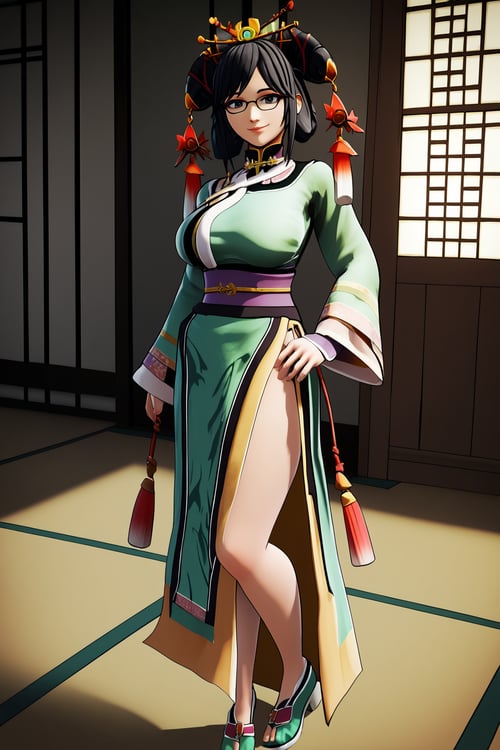 Wu-Ruixiang (Samurai Shodown) - Comission LoRA Pon by KillerUwU13_AI on Tensor.Art
