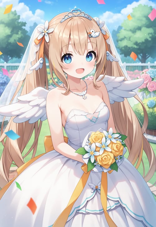 [Illustrious] Watamiya Ahiru 綿宮あひる / Varium Vtuber by h_madoka on Tensor.Art
