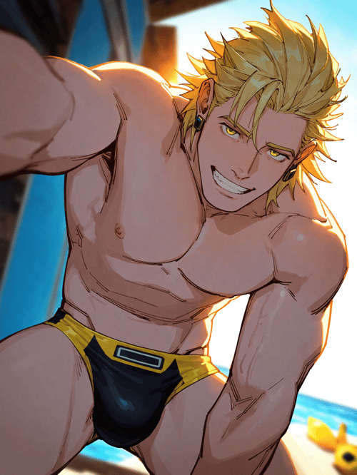 TIGER & BUNNY_Ryan Goldsmith by Oyatsu000 on Tensor.Art
