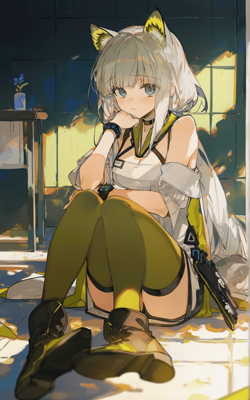 Arknights - Kaltsit / 明日方舟-复活牢猫 by Min on Tensor.Art