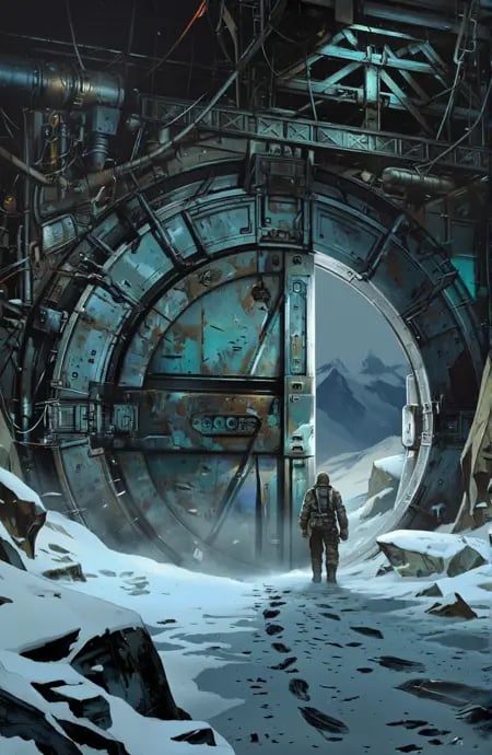 Yuriy Mazurkin  尤里·马祖尔金 by MarkoClarkAA on Tensor.Art