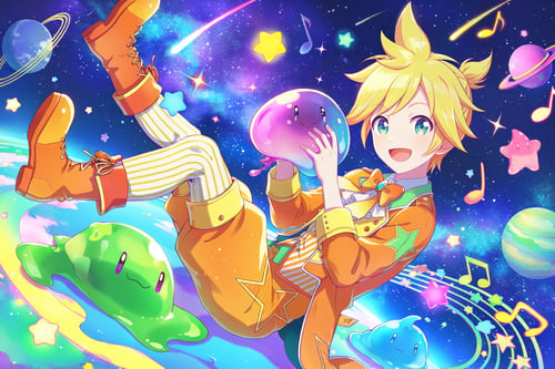 Kagamine Len - Project Sekai Style by PPCu᭄ฅ on Tensor.Art