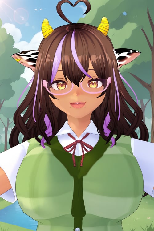 Rinwonki (VTuber) - COMMISSION LoRA PonyXL [NSFW S by KillerUwU13_AI on Tensor.Art