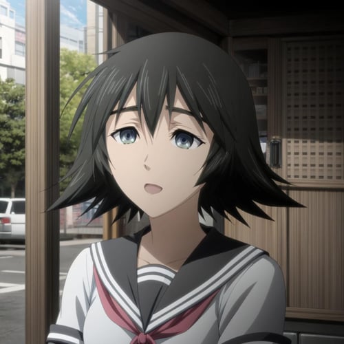 Mayuri Shiina (STEINS;GATE) - Jibunsagasinotabi by Ttan on Tensor.Art