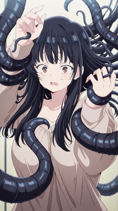 Mieruko-chan (見える子ちゃん) Vol 9 - Poses by nochekaiser881 on Tensor.Art