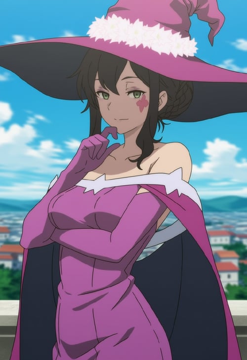 V Lila F / V・りら・F (Yozakura Quartet) by Ttan on Tensor.Art