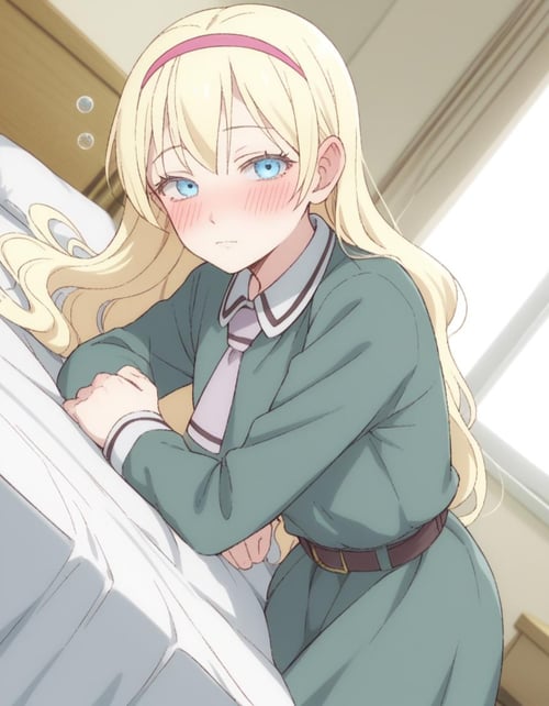 Olivia オリヴィア (Asobi Asobase) - Nochekaiser881 by Ttan on Tensor.Art