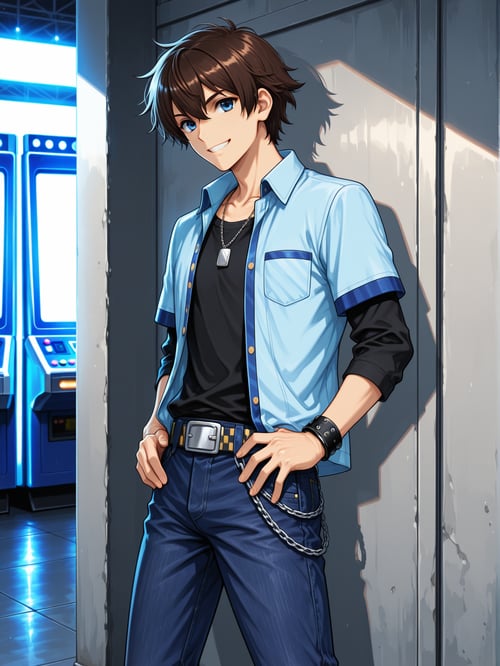 Nanashi | Akiba´s Trip 2 by GyakuImpact on Tensor.Art