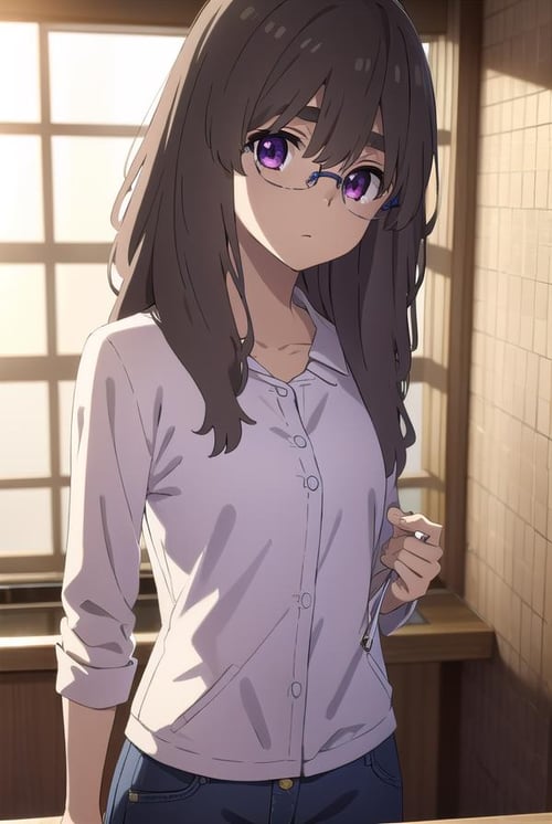 Akane Aioi (相生 あかね) - Her Blue Sky (空の青さを知る人よ) by Sol Eternelle on Tensor.Art