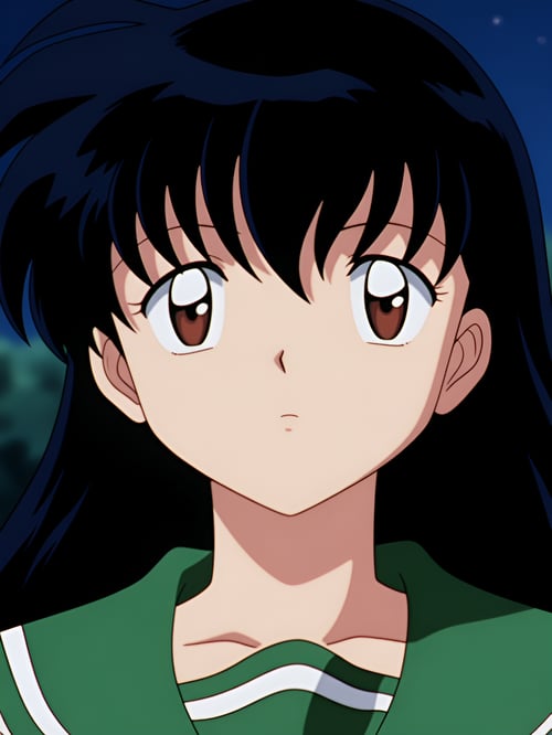 Kagome Higurashi - Inuyasha Pony / Illustrious by user_740231957266439077 on Tensor.Art