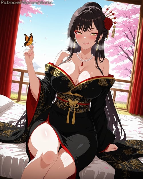 Lady Himeko by Shadow Crow on Tensor.Art