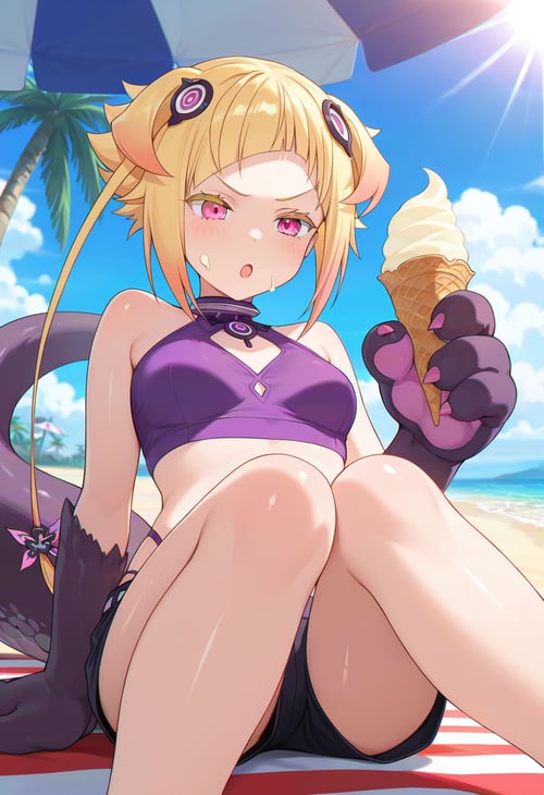 Capella Emeralda Luganica / Lust | Re:Zero by Bial on Tensor.Art
