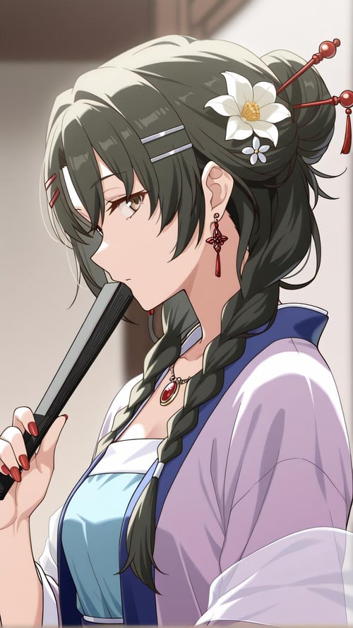 Shiromeguri Meguri 城廻巡 / 城廻 めぐり (Oregairu) by Ttan on Tensor.Art