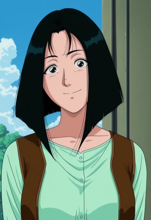 Masumi Naoko - The Kindaichi Case Files / 高森ますみ・鳥丸奈緒子（金田一少年の事件簿） by user_822313880419111996 on Tensor.Art
