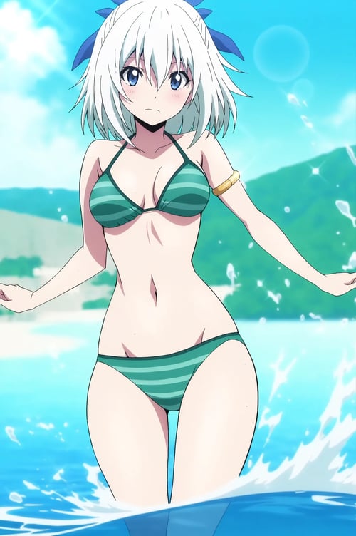 Sayaka Miyata (宮田 さやか) - Keijo!!!!!!!! (競女!!!!!!!) by Katori Konoe on Tensor.Art