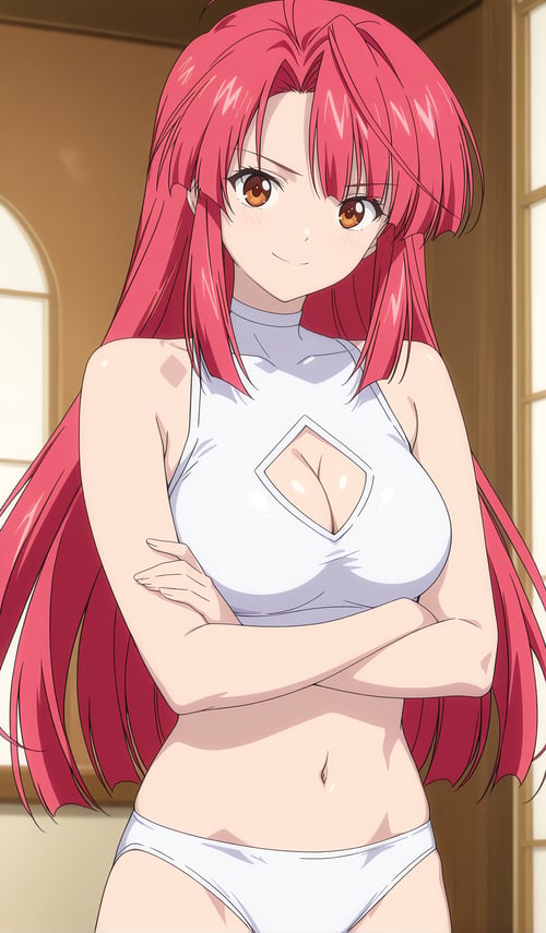 Kannagi Ayano - Kaze No Stigma - IllustriousXL by MDFD-1991 on Tensor.Art