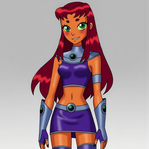 Starfire by nickyramone on Tensor.Art