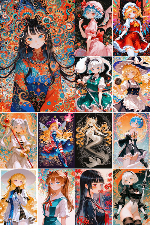 comkdom/jirokano/次郎かのか - Artist Style by flyx3 on Tensor.Art