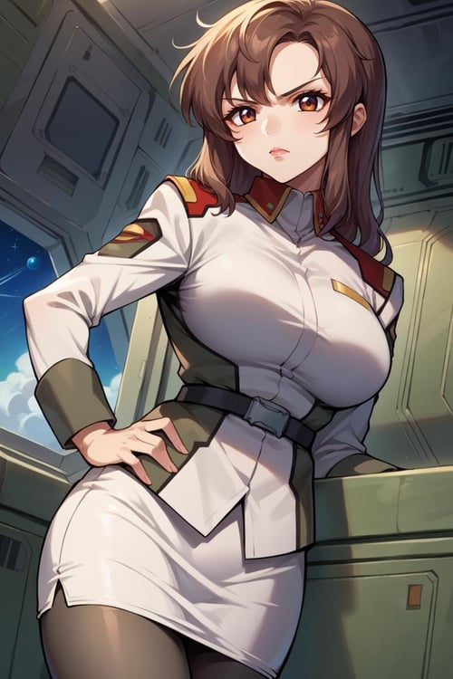 Murrue Ramius マリュー・ラミアス (Mobile Suit Gundam SEED) by Ttan on Tensor.Art