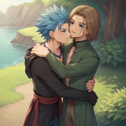 Erik - Dragon Quest ** by PetersonAi on Tensor.Art