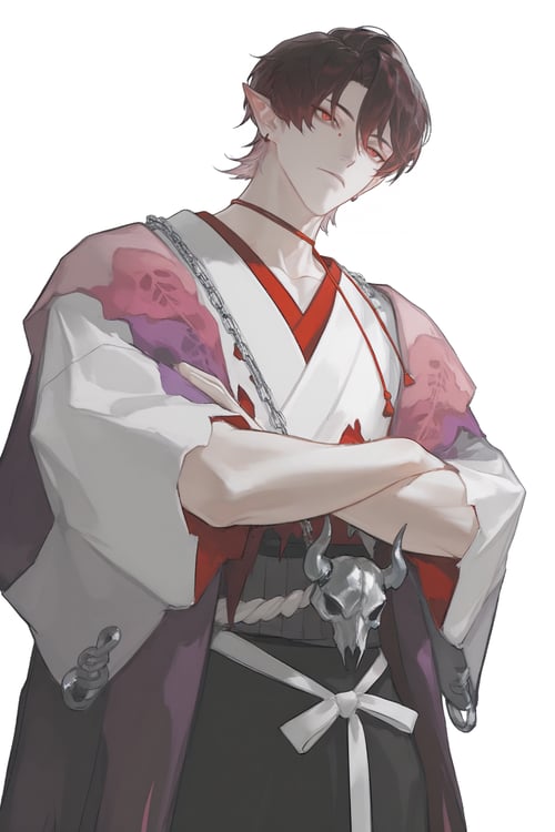 阴阳师/onmyoji- 鬼童丸/Kidomaru by COCOS on Tensor.Art