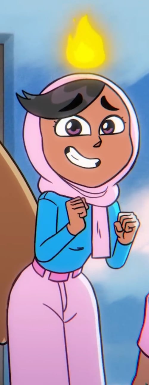 Zari duolingo anime by Zyntra Trap  on Tensor.Art