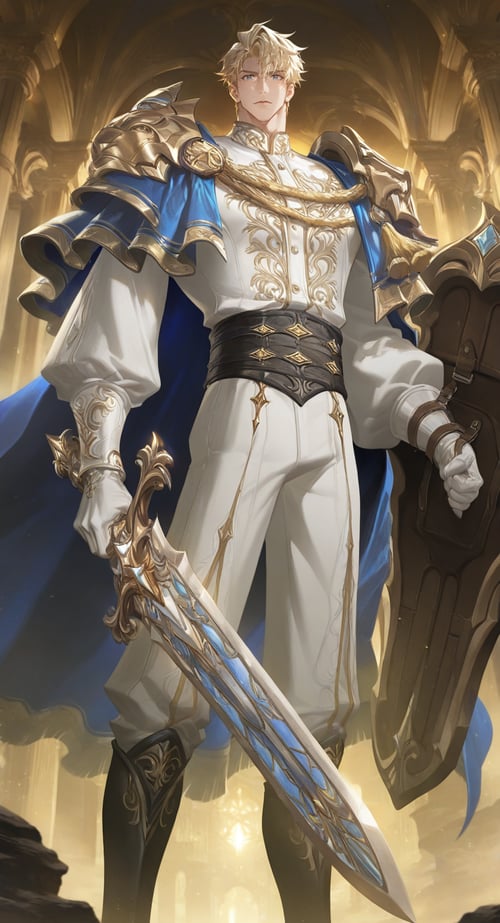 王者荣耀-亚瑟-荣光之誓,Arthur by 岁 星 on Tensor.Art