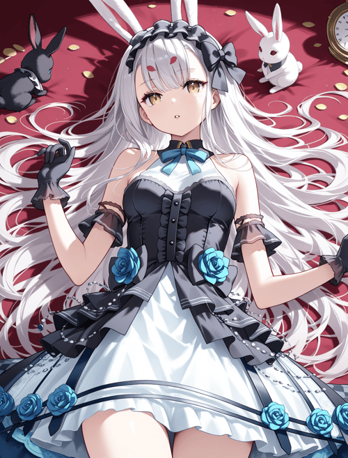 shimakaze(azur lane) 岛风 （芒）（碧蓝航线） by sk on Tensor.Art
