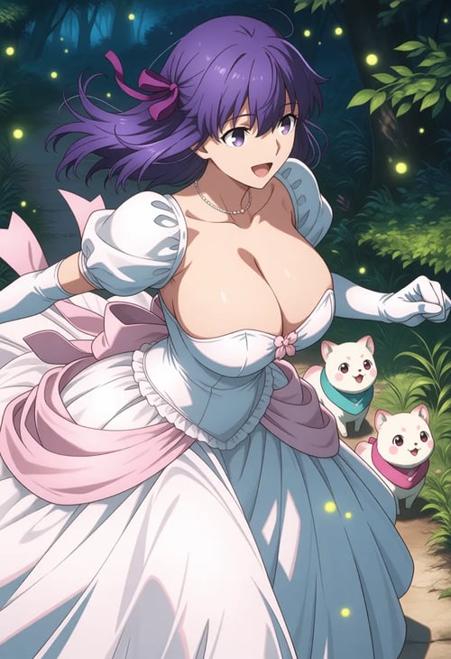 Matou Sakura - Fate stay night  by EroBytes on Tensor.Art