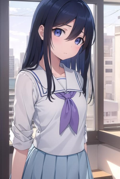 Ayase Aragaki (新垣 あやせ) - OreImo My Little Sister Can't Be This Cute (俺の妹がこんなに可愛いわけがない) by Sol Eternelle on Tensor.Art