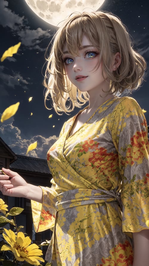 图图的情趣制服（黄色战袍&黄色碎花连衣裙） by 天选打工人赵图图 on Tensor.Art