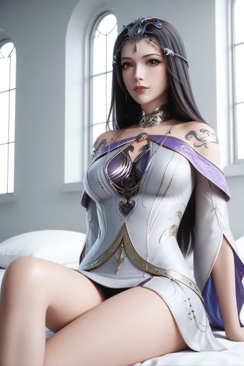 轩辕玉凤__Illustrious by 曦 on Tensor.Art