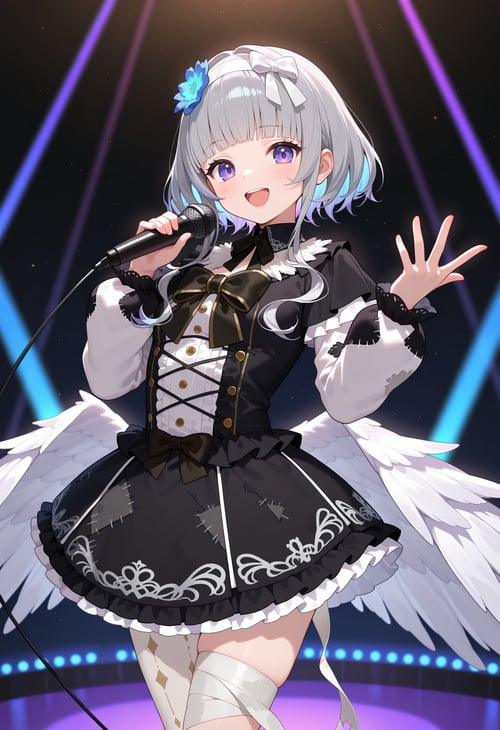 [Illustrious] Usuwa Suu 稀羽すう / Re:AcT by h_madoka on Tensor.Art