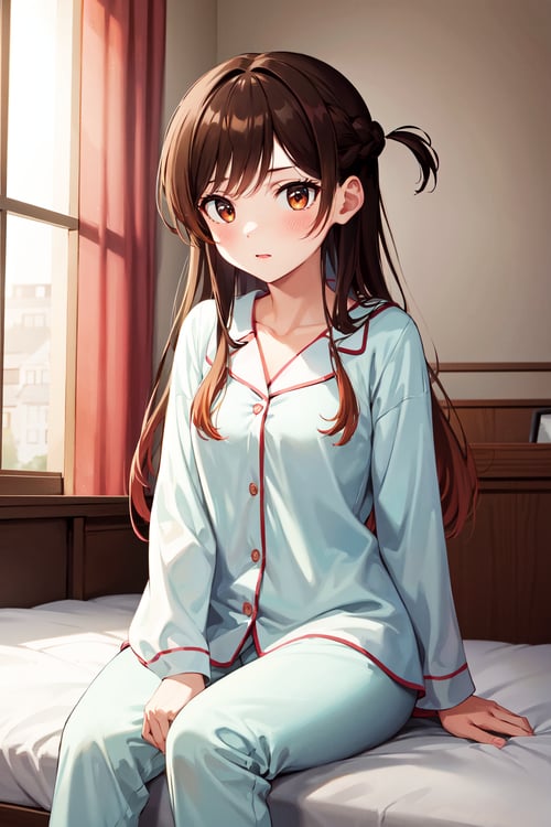 Mizuhara Chizuru 水原千鶴 / Rent-A-Girlfriend by h_madoka on Tensor.Art